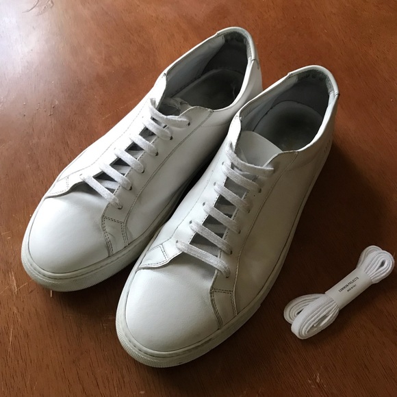 Common Projects Other - Common Projects Achilles Low Men’s Sz 11